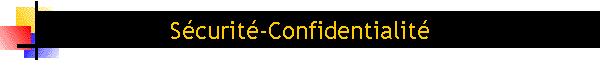 Scurit-Confidentialit